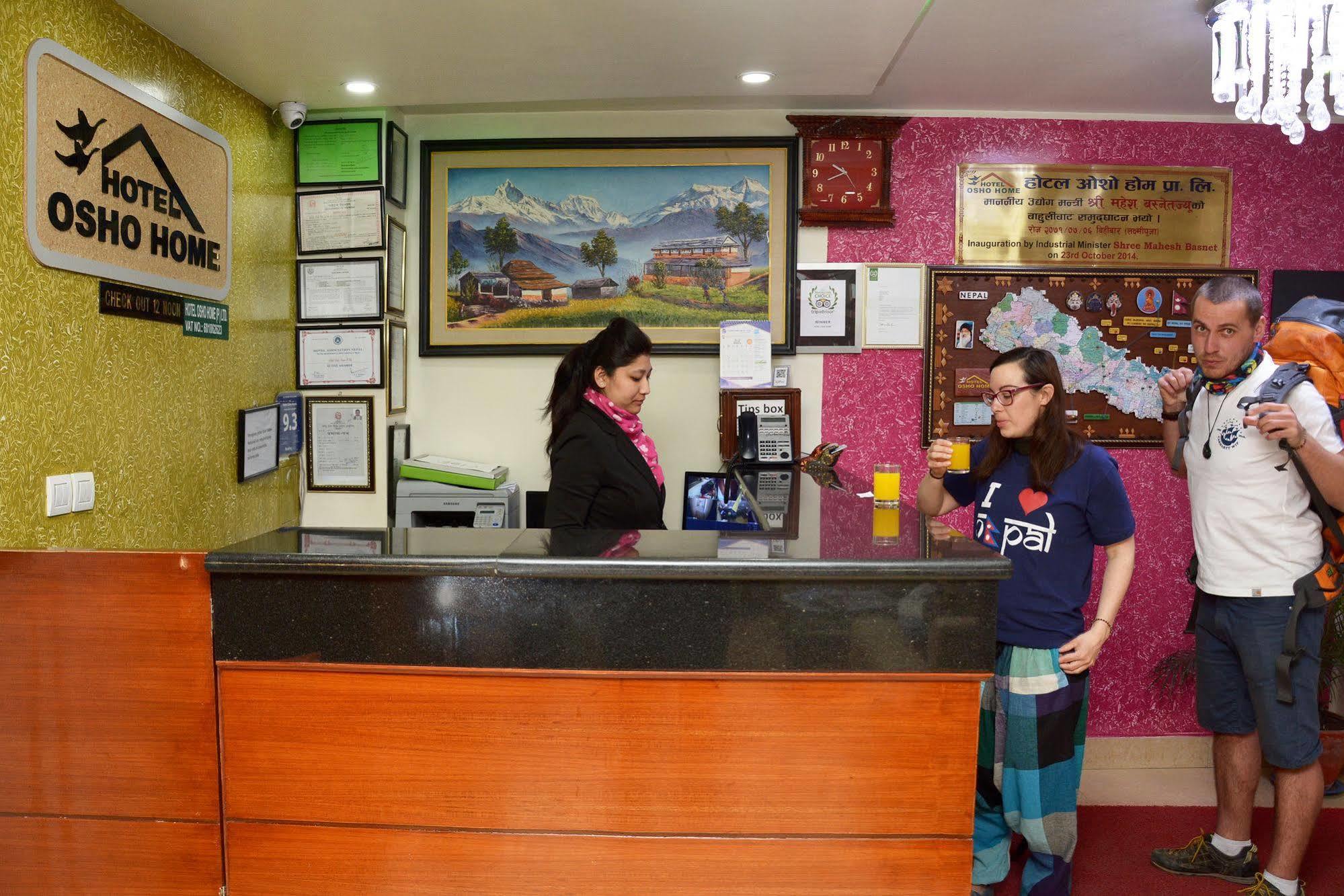 Hotel Osho Home Káthmándú Exteriér fotografie