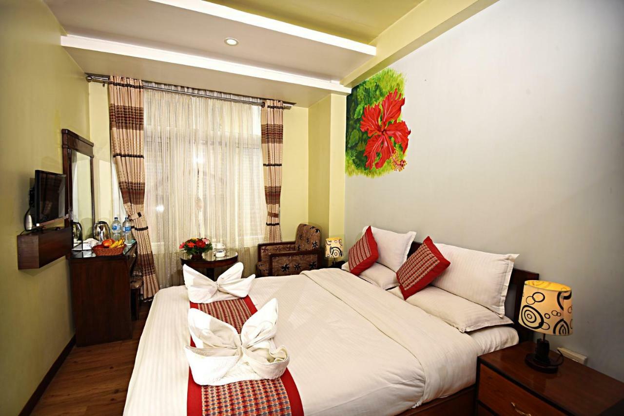 Hotel Osho Home Káthmándú Exteriér fotografie
